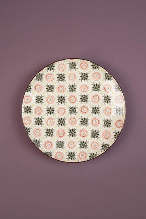 Carraig Donn Eclectic Dinner Plate E