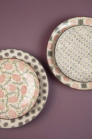 Carraig Donn Eclectic Dinner Plate E