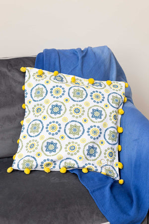 Carraig Donn Eclectic Dots Cushion