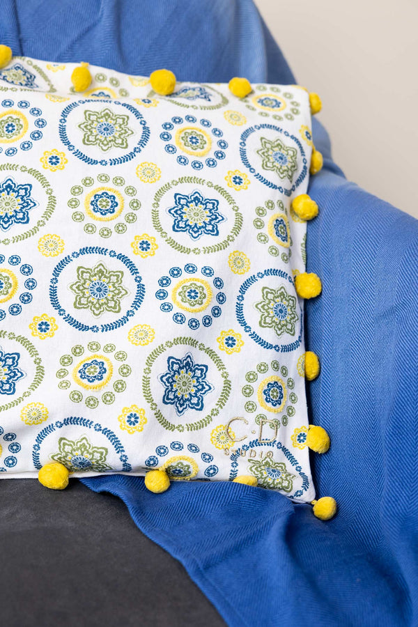 Carraig Donn Eclectic Dots Cushion