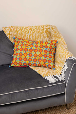 Carraig Donn Eclectic Geometric Cushion