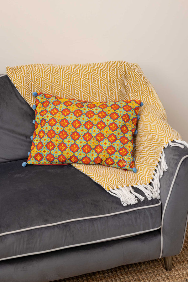 Carraig Donn Eclectic Geometric Cushion