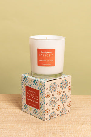 Carraig Donn Eclectic Grapefruit & Currant Candle