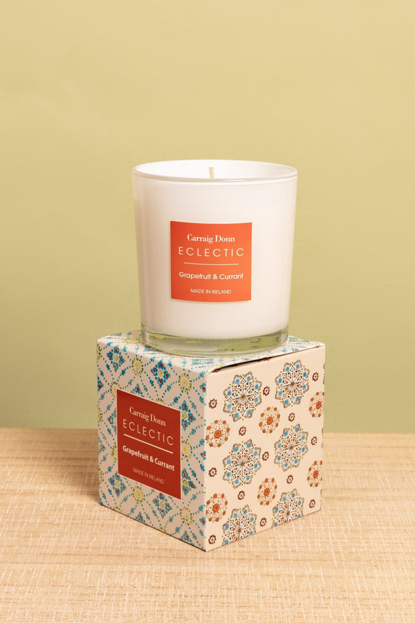 Carraig Donn Eclectic Grapefruit & Currant Candle