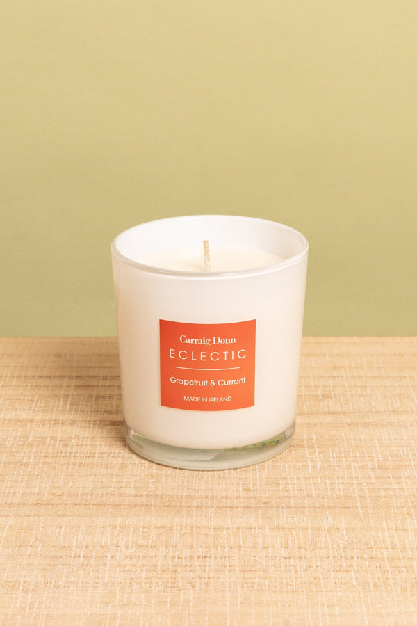 Carraig Donn Eclectic Grapefruit & Currant Candle