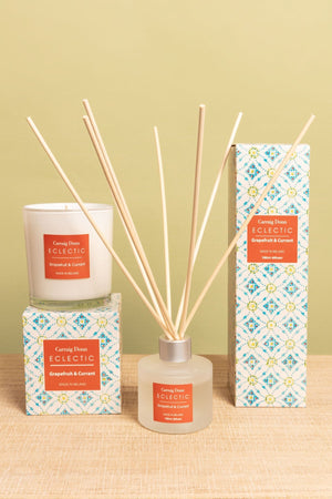 Carraig Donn Eclectic Grapefruit & Currant Fragrance Set