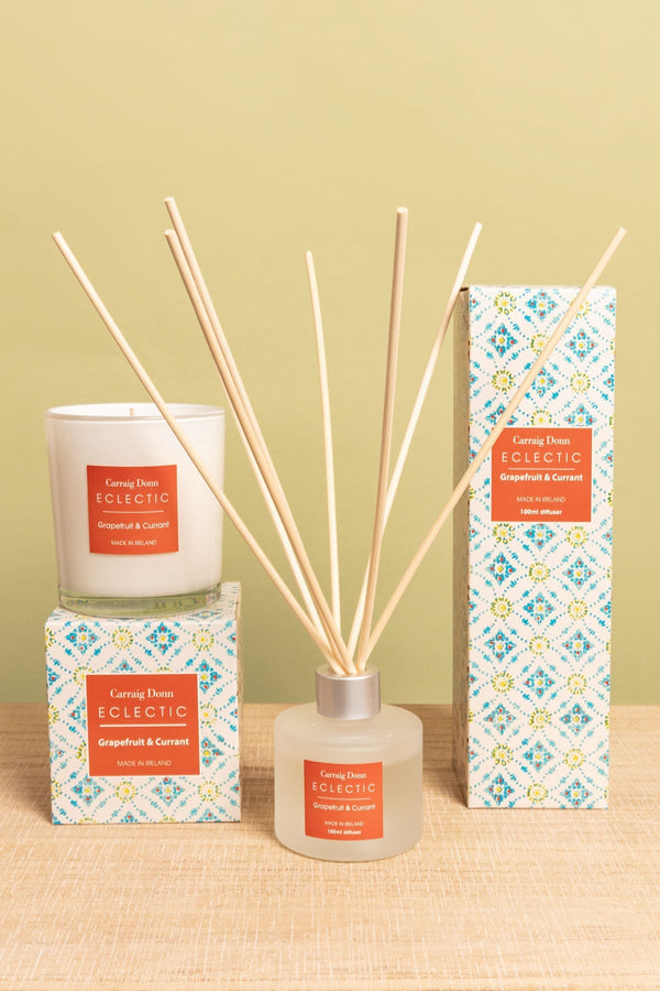 Carraig Donn Eclectic Grapefruit & Currant Fragrance Set