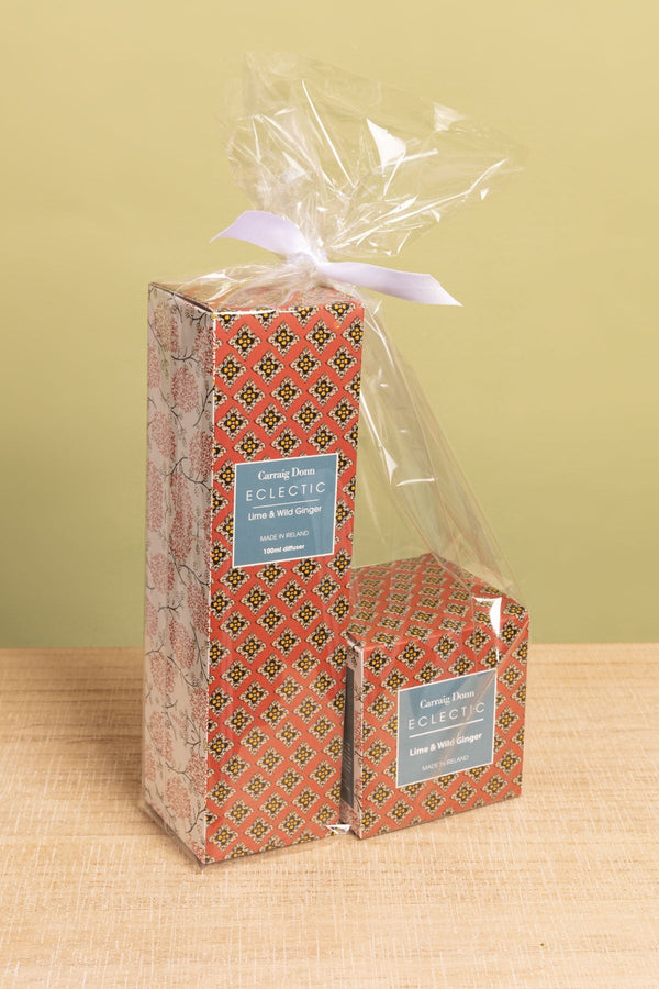 Carraig Donn Eclectic Lime & Wild Fragrance Set