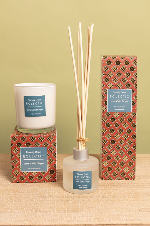 Carraig Donn Eclectic Lime & Wild Fragrance Set