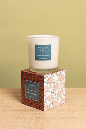 Carraig Donn Eclectic Lime & Wild Ginger Candle