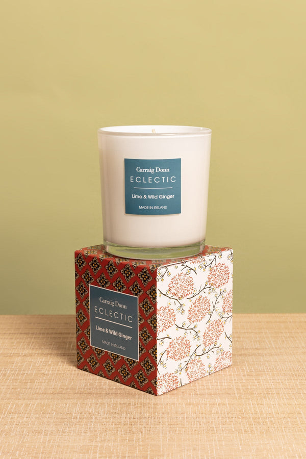 Carraig Donn Eclectic Lime & Wild Ginger Candle