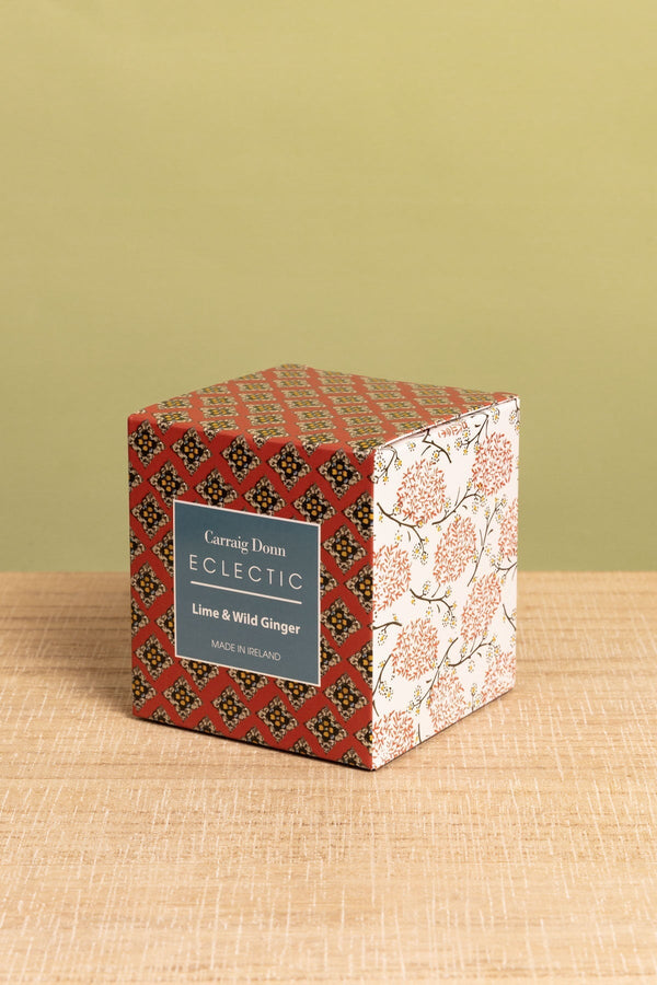 Carraig Donn Eclectic Lime & Wild Ginger Candle