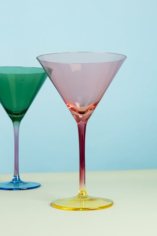 Carraig Donn Eclectic Martini Glass Set Of 2