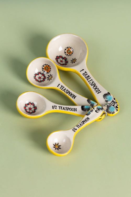 Eclectic Measuring Spoon Set