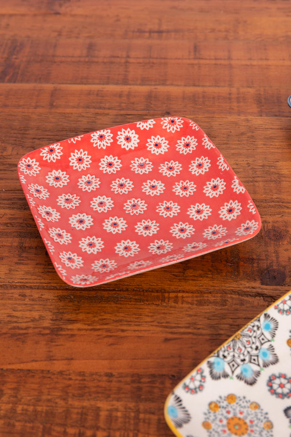 Carraig Donn Eclectic Square Plate L
