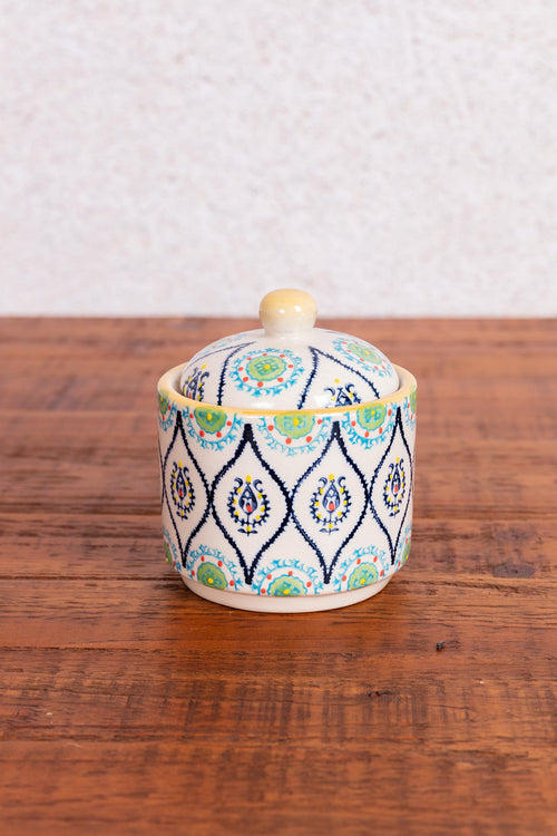 Eclectic Sugar Bowl