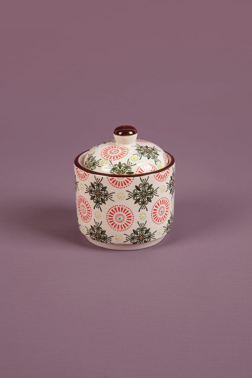 Eclectic Sugar Pot E