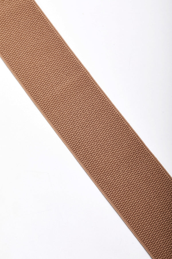 Carraig Donn Elasticated Brown Belt