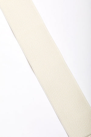 Carraig Donn Elasticated Cream Belt