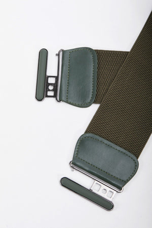 Carraig Donn Elasticated Khaki Belt