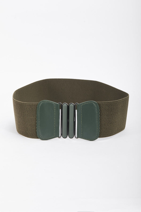 Carraig Donn Elasticated Khaki Belt