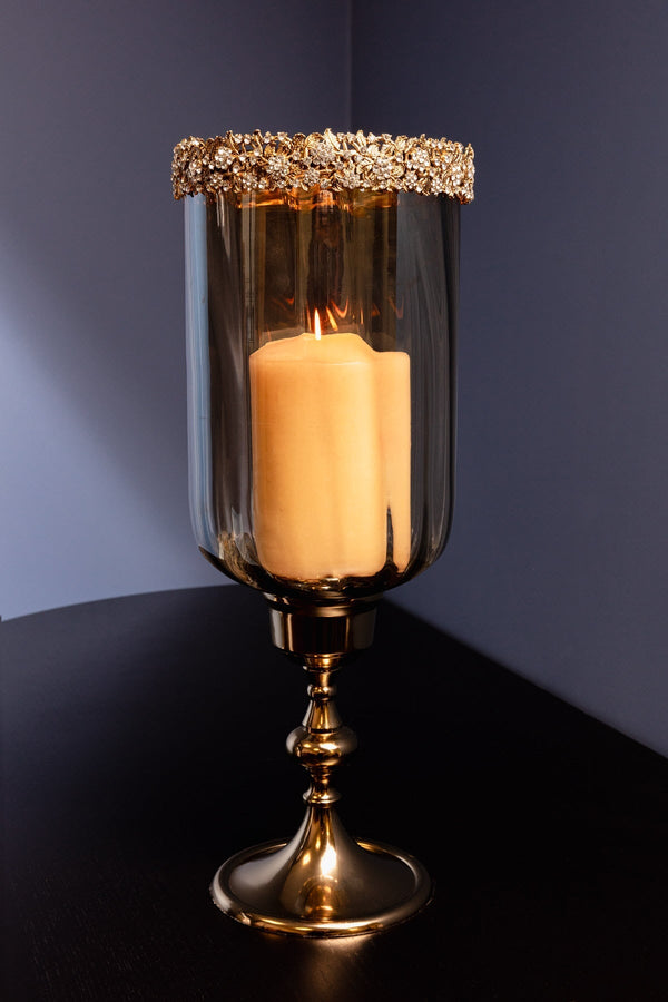 Carraig Donn Elise Hurricane Candle Holder