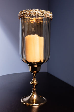 Carraig Donn Elise Hurricane Candle Holder