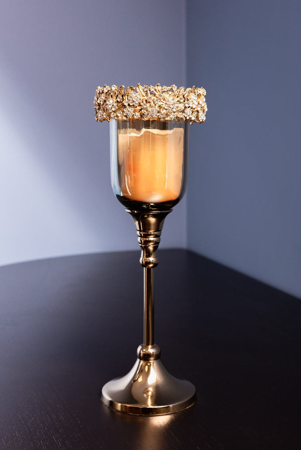 Carraig Donn Elise Stem Votive Candle Holder