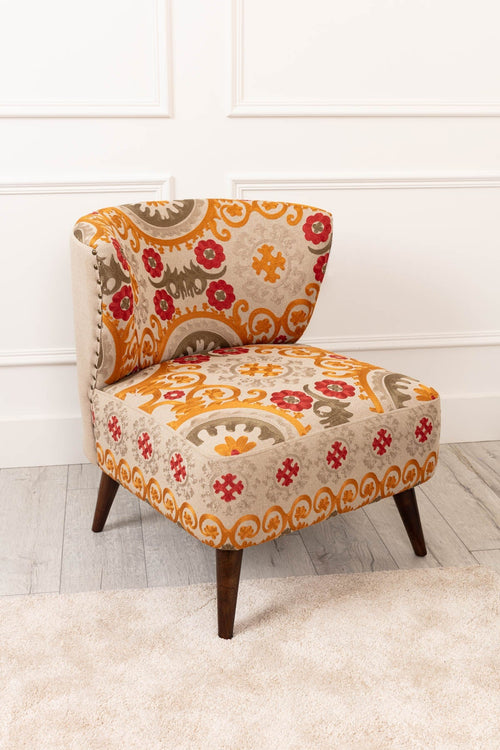 Elizabeth Embroidered Chair