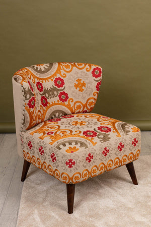 Carraig Donn Elizabeth Embroidered Chair