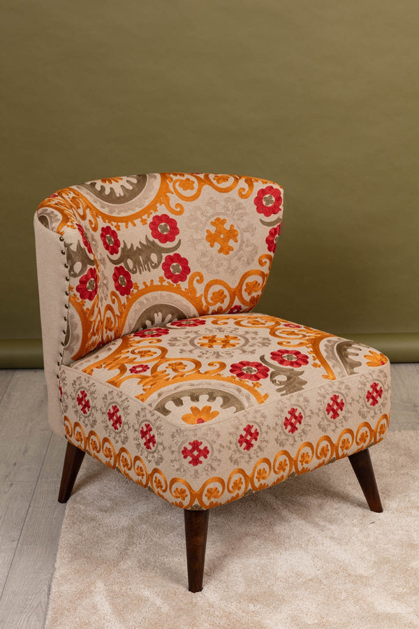 Carraig Donn Elizabeth Embroidered Chair