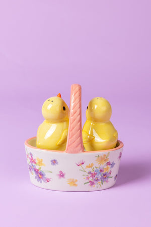 Carraig Donn Ella Easter Chicks Salt And Pepper Shaker