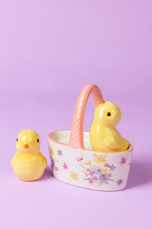 Carraig Donn Ella Easter Chicks Salt And Pepper Shaker