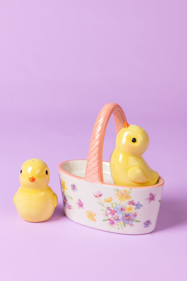 Carraig Donn Ella Easter Chicks Salt And Pepper Shaker