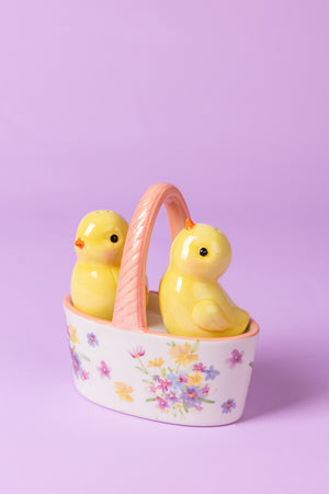 Carraig Donn Ella Easter Chicks Salt And Pepper Shaker