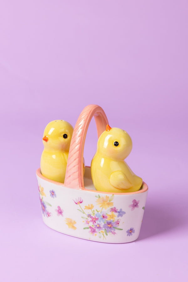 Carraig Donn Ella Easter Chicks Salt And Pepper Shaker