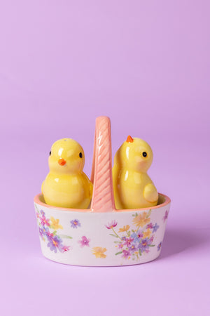Carraig Donn Ella Easter Chicks Salt And Pepper Shaker