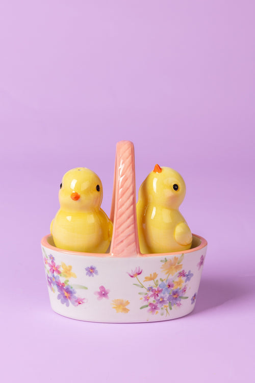 Ella Easter Chicks Salt And Pepper Shaker