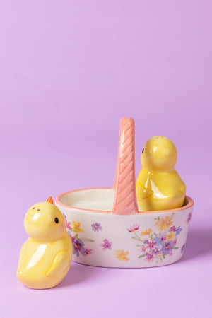 Carraig Donn Ella Easter Chicks Salt And Pepper Shaker