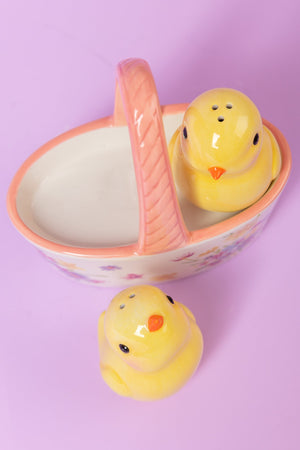 Carraig Donn Ella Easter Chicks Salt And Pepper Shaker