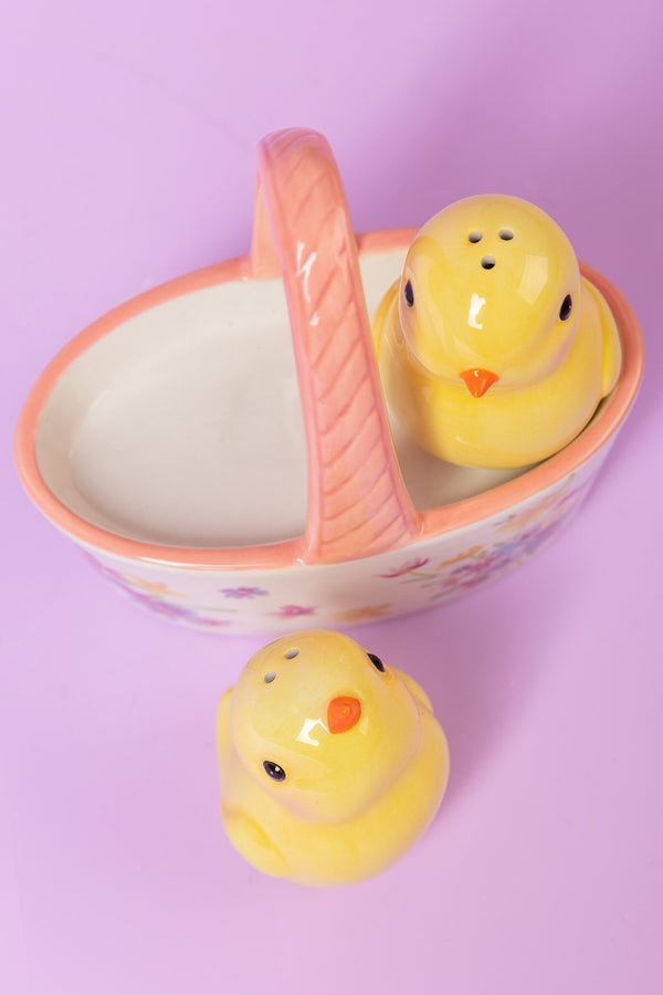 Carraig Donn Ella Easter Chicks Salt And Pepper Shaker