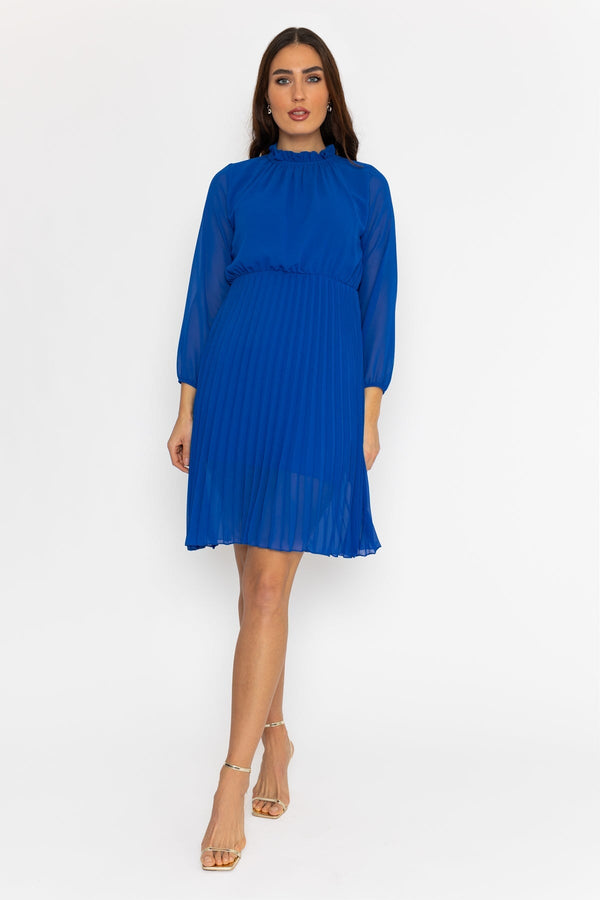 Carraig Donn Ella Knee Length Dress in Blue
