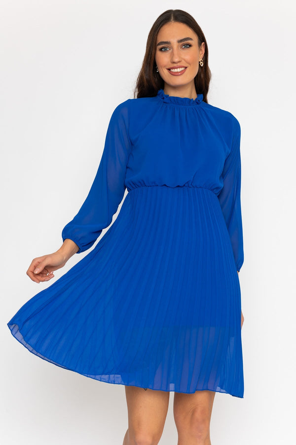 Carraig Donn Ella Knee Length Dress in Blue