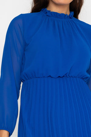 Carraig Donn Ella Knee Length Dress in Blue