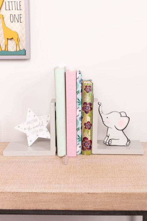 Ellie Book Ends