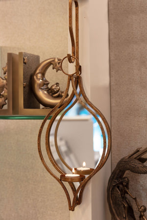 Carraig Donn Ellie Mirrored Single Candle Holder