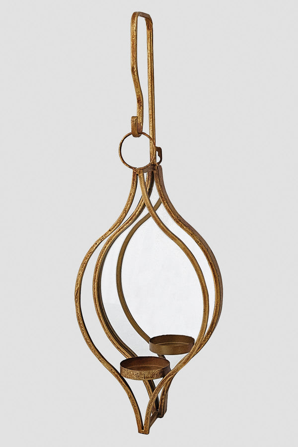Carraig Donn Ellie Mirrored Single Candle Holder