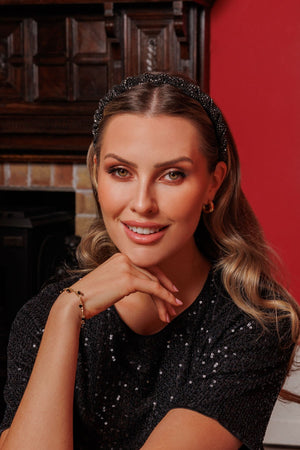 Carraig Donn Embellished Hairband
