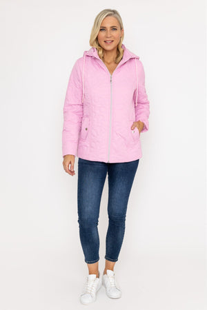 Carraig Donn Embossed Quilted Jacket