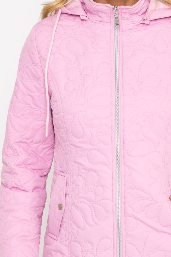 Carraig Donn Embossed Quilted Jacket